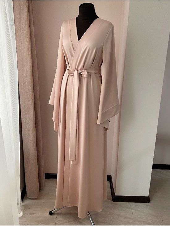 Unbranded Other - ♥️ Silky Wrap Robe in Ballet 🩰 Pink – Women's Intimates & Sleepwear